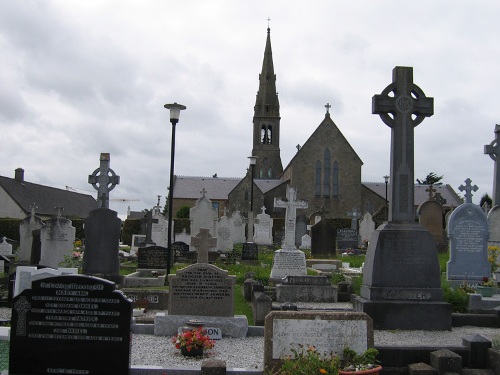 Commonwealth War Graves St. Patrick and St. Bridget Roman Catholic Cemetery