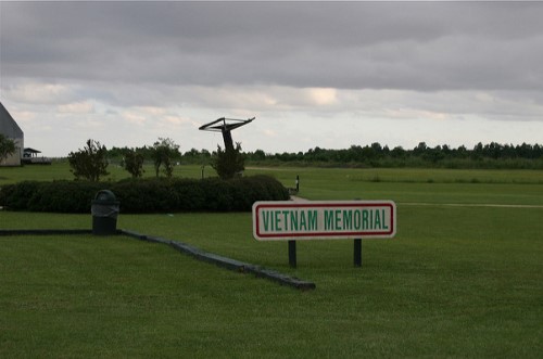 Monument Vietnam-Oorlog Alabama