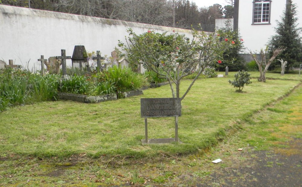 Commonwealth War Graves Ponta Delgada British Protestant Cemetery