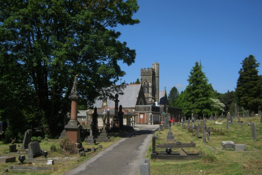 Oorlogsgraven van het Gemenebest Glyntaff Cemetery