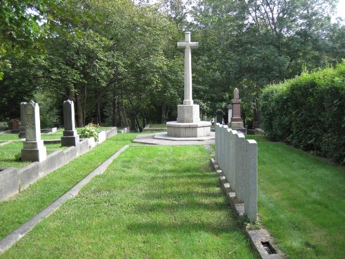Commonwealth War Graves St. John's General Protestant Cemetery