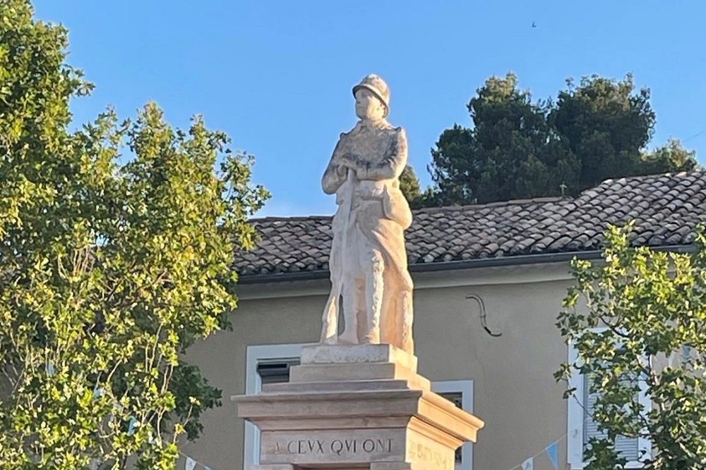 War Memorial Rasteau #2