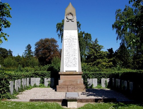 Oorlogsgraven van het Gemenebest Westelijke Begraafplaats Kopenhagen