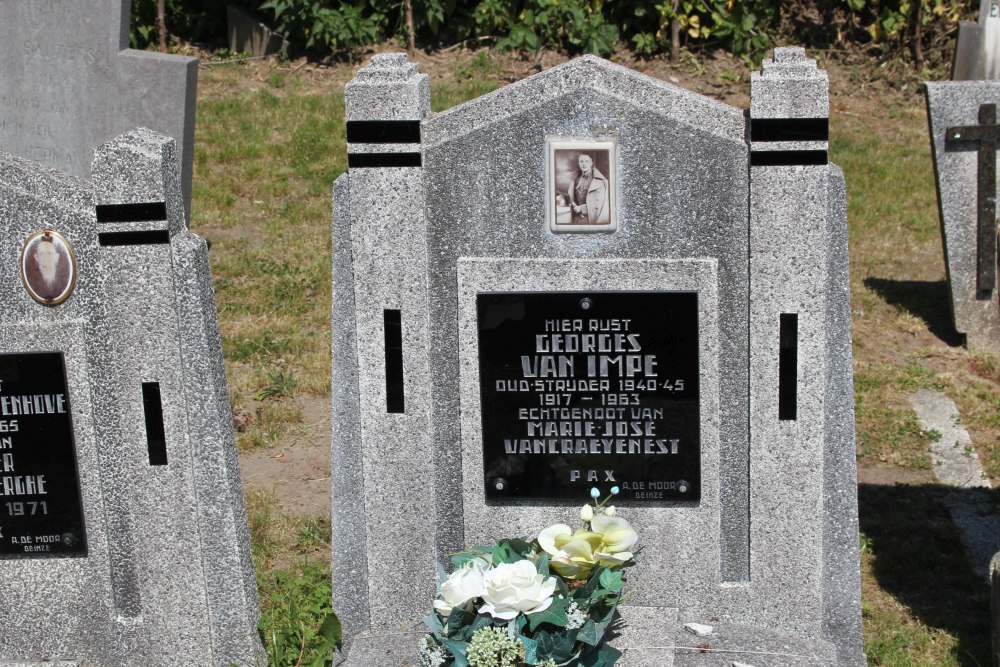 Belgian Graves Veterans Bevere
