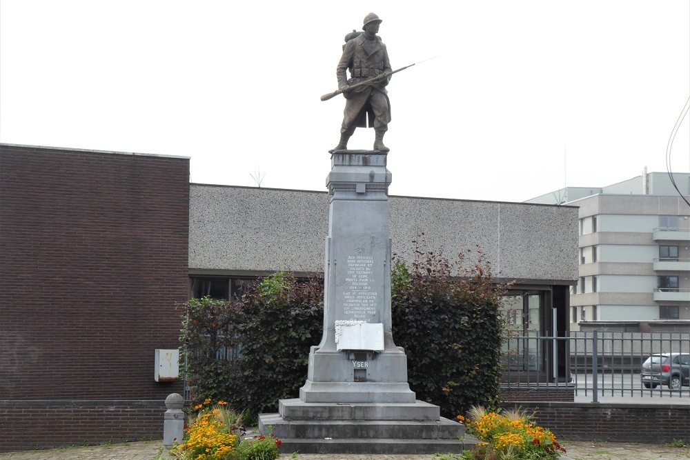 Monument to the 13th Line Regiment Namur