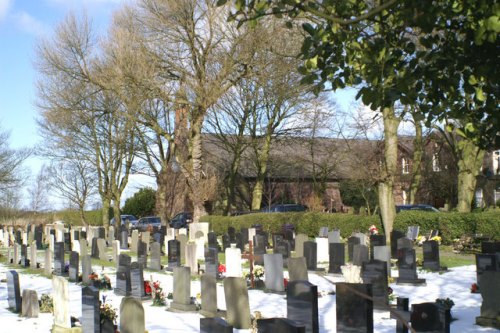 Commonwealth War Graves St. Richard Roman Catholic Cemetery