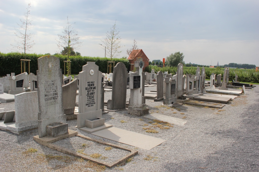 Belgische Graven Oudstrijders Ledegem	