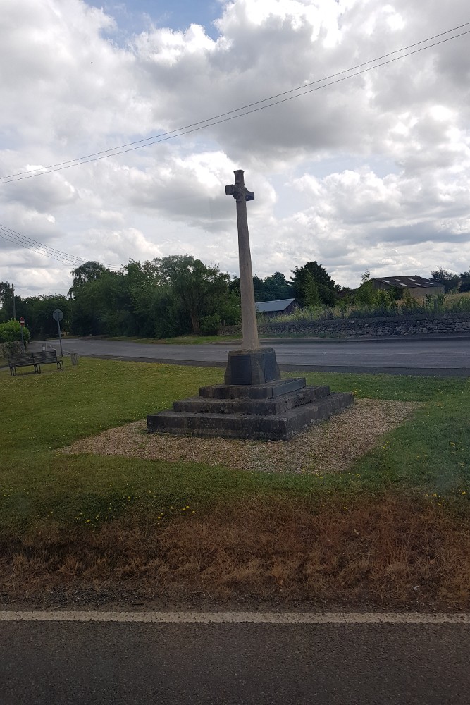 War Memorial Barnack #2