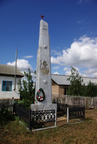Oorlogsmonument Rodnikovka
