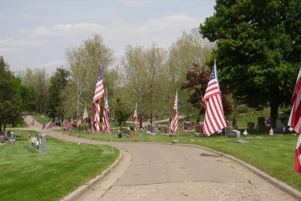 Oorlogsgraven van het Gemenebest Forest Cemetery