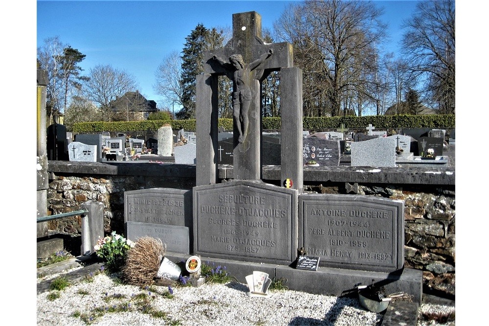 Belgian War Grave Libin
