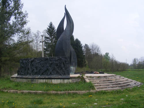 Monument Partizanen Banski Grabovac