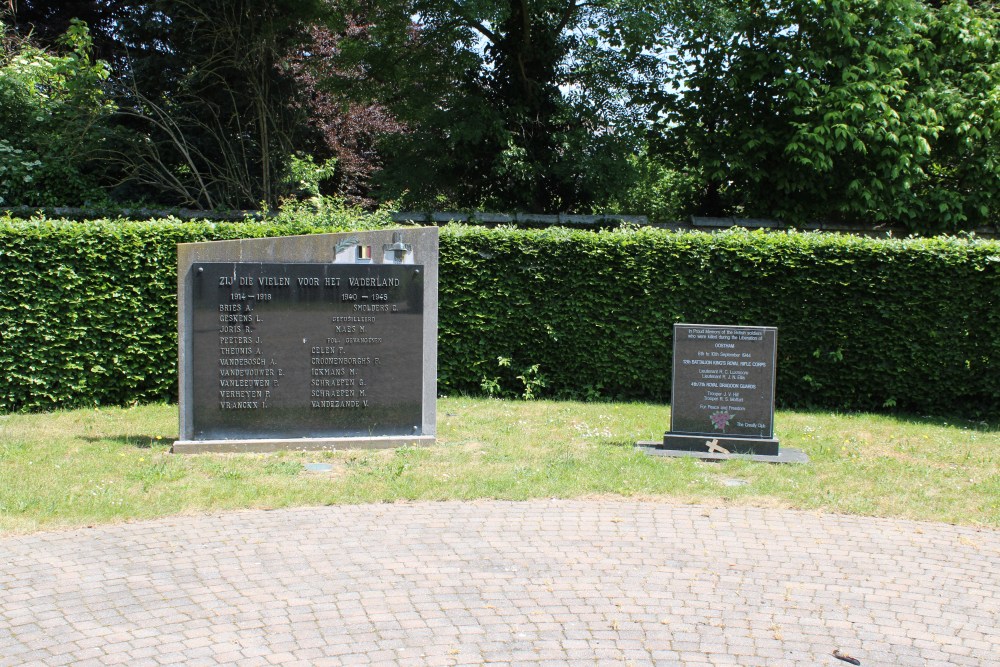 Memorial Liberation of Oostham