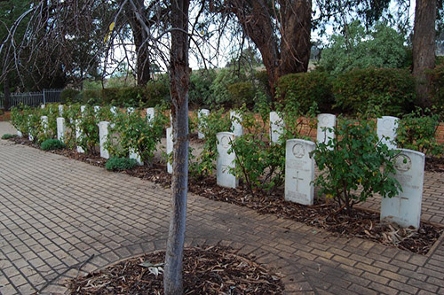 Commonwealth War Cemetery Cowra