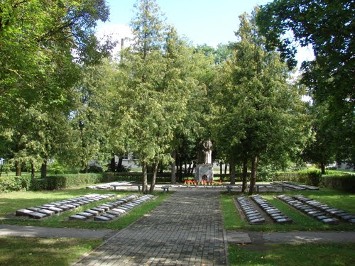 Sovjet Oorlogsbegraafplaats Viļāni