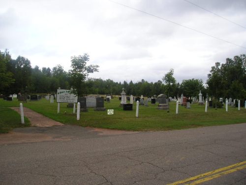 Oorlogsgraf van het Gemenebest St. Peter's Anglican Church Cemetery