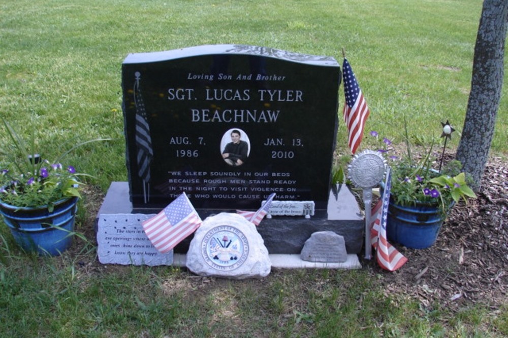 American War Grave South Bingham Cemetery