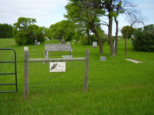 Oorlogsgraf van het Gemenebest Percy Cemetery
