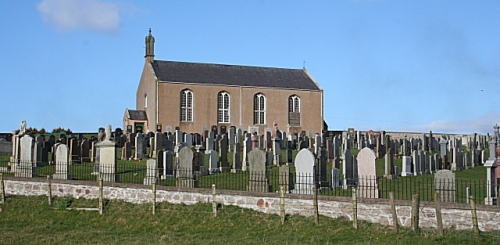 Commonwealth War Graves Gamrie New Parish Churchyard