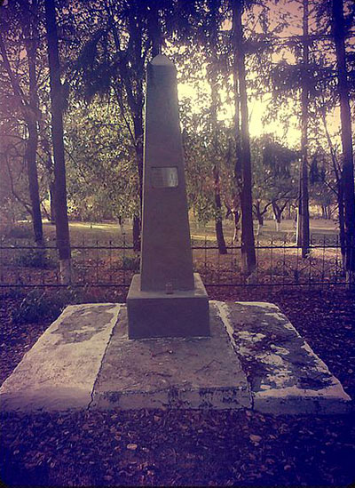 Mass Grave Soviet Soldiers Karpivka