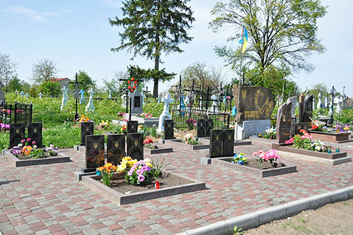 Ukranian War Graves Burniv