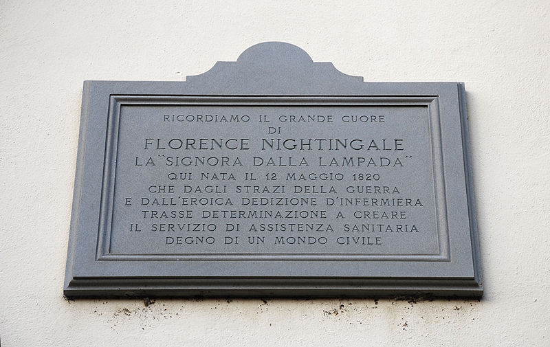 Geboortehuis Florence Nightingale