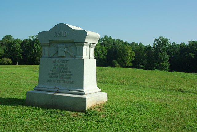 53rd Ohio Infantry Monument