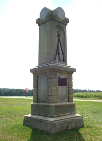 151st Pennsylvania Infantry Monument