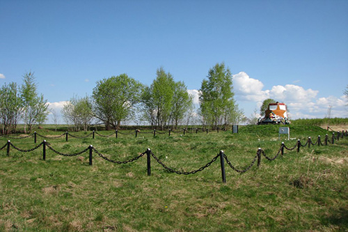 Mass Grave Soviet Soldiers Zakharovo