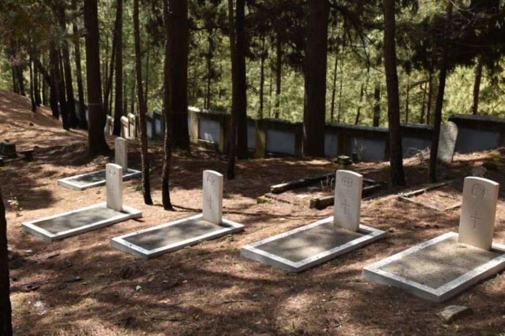 Commonwealth War Graves Ranikhet New Cemetery