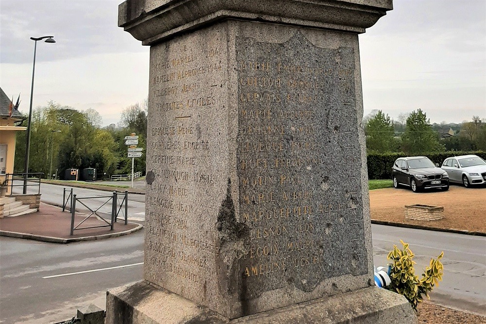 Oorlogsmonument Lingrèves #4