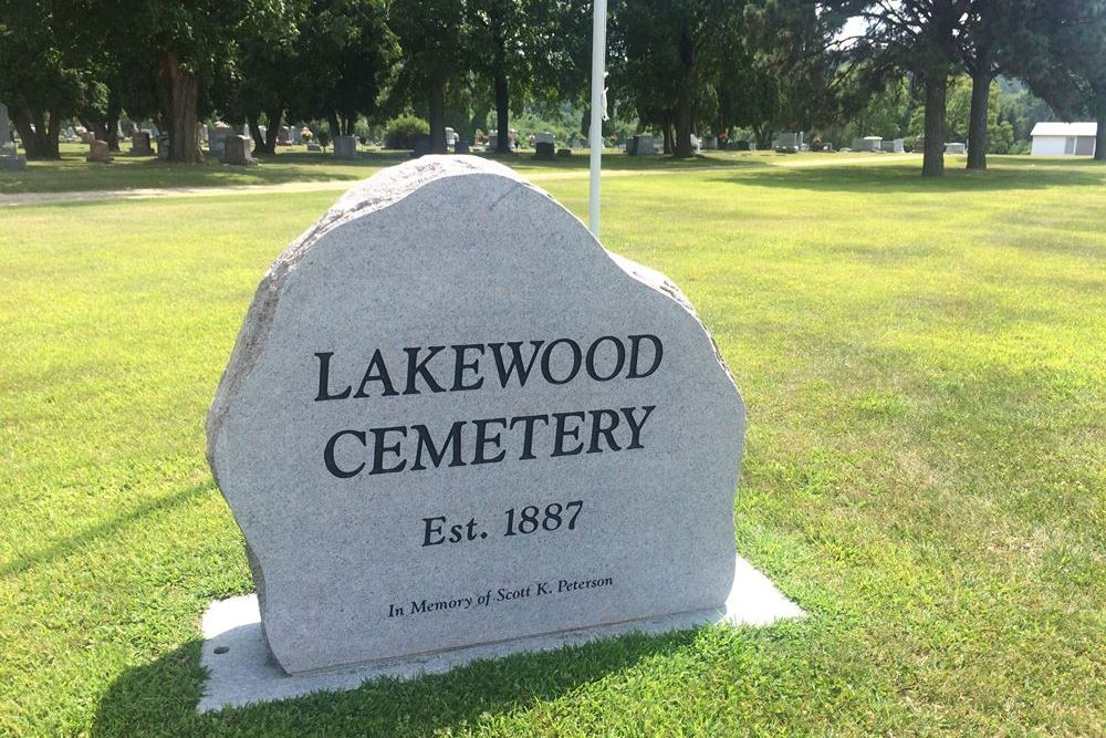 American War Grave Lakewood Cemetery