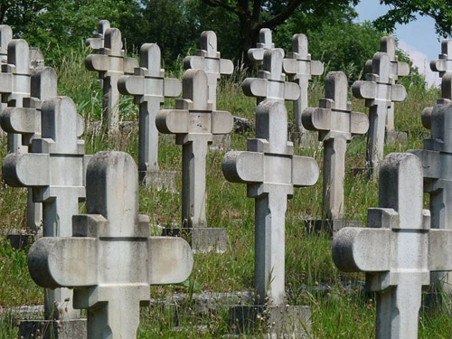 Oostenrijks-Hongaarse Oorlogsbegraafplaats Gorjansko