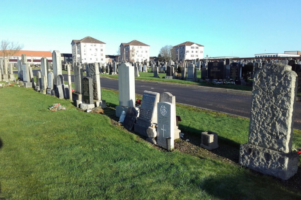 Commonwealth War Graves Hawkhill Cemetery