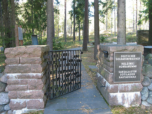 Duitse Oorlogsbegraafplaats Helsinki-Honkanummi
