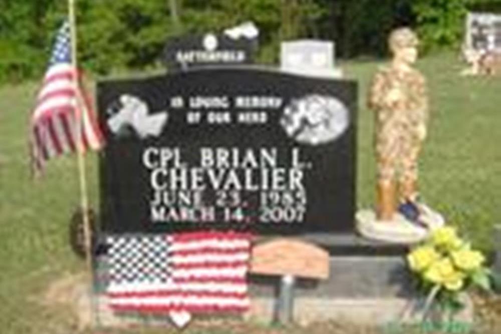 American War Grave Iliff Cemetery