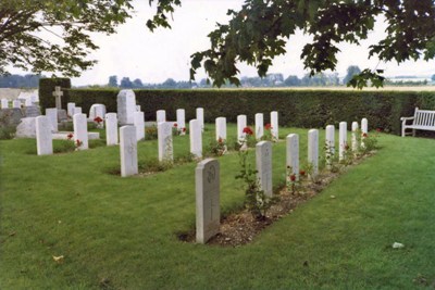Commonwealth War Graves Upavon Cemetery