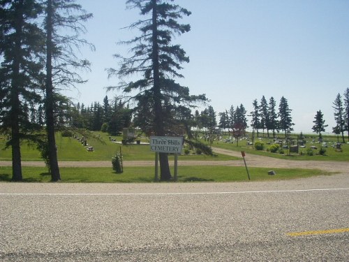 Oorlogsgraven van het Gemenebest Three Hills Cemetery