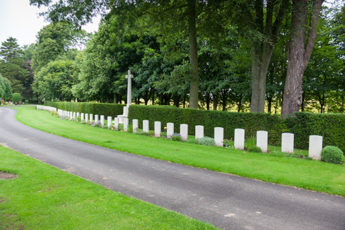 Commonwealth War Graves Arbroath Western Cemetery