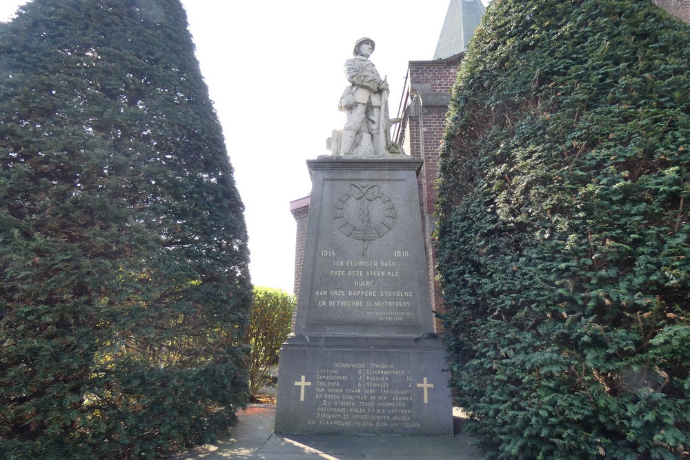 War Memorial Bissegem