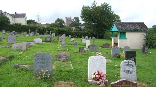 Commonwealth War Grave Culmstock Cemetery