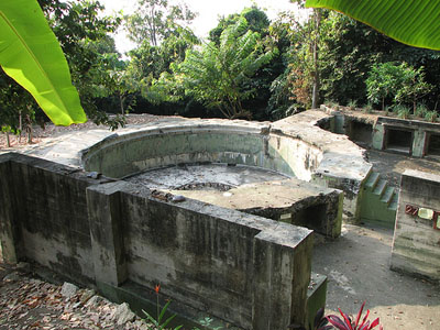 Batu Maung Fort (War Museum Batu Maung)