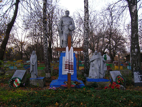 Mass Graves Soviet Soldiers Napadivka
