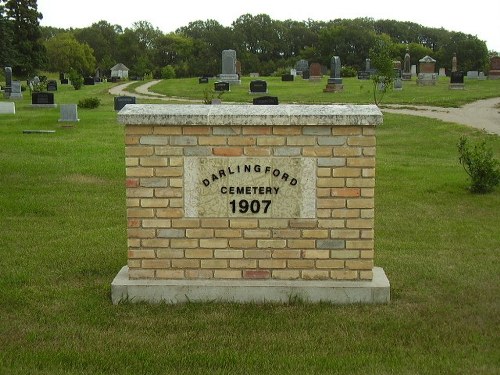 Oorlogsgraf van het Gemenebest Darlingford Cemetery