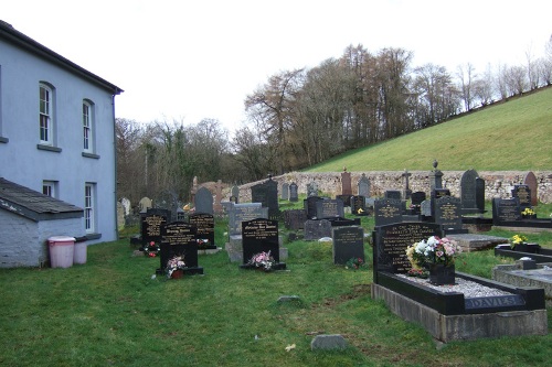 Commonwealth War Grave Saron Congregational Chapelyard