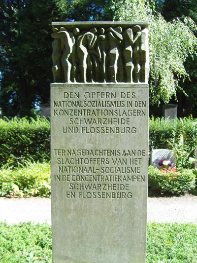 Monument Slachtoffers Schwarzheide en Flossenbrg