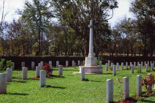 Commonwealth War Graves Moshi