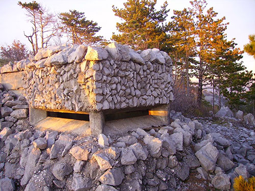 Alpine Wall - Italian Observation Bunker