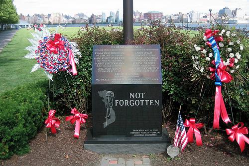 Vietnam War Memorial Hoboken