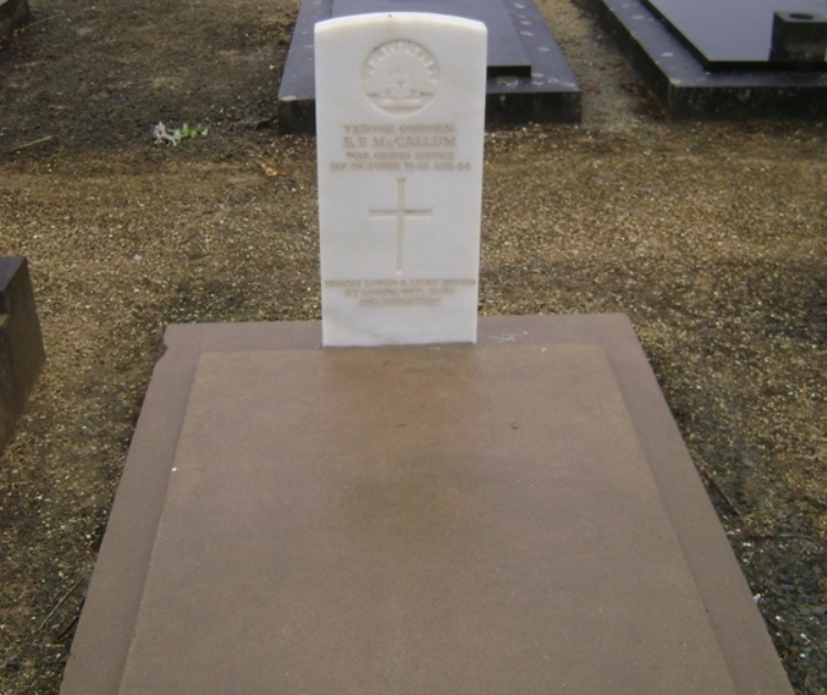 Oorlogsgraf van het Gemenebest Apsley Civil Cemetery